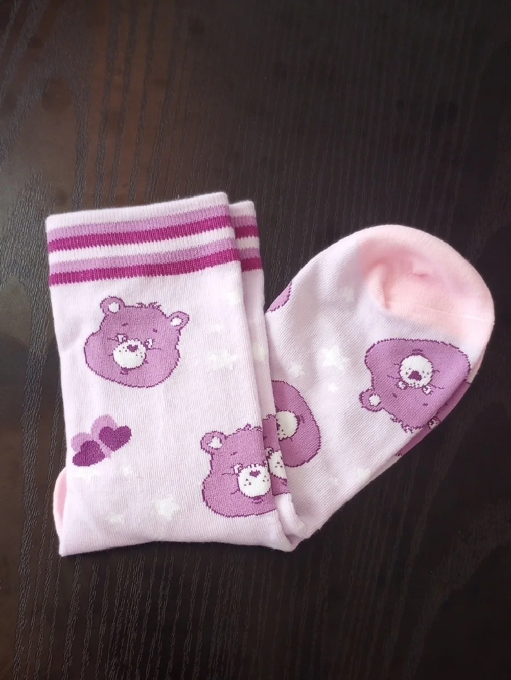 Care Bears soft purple